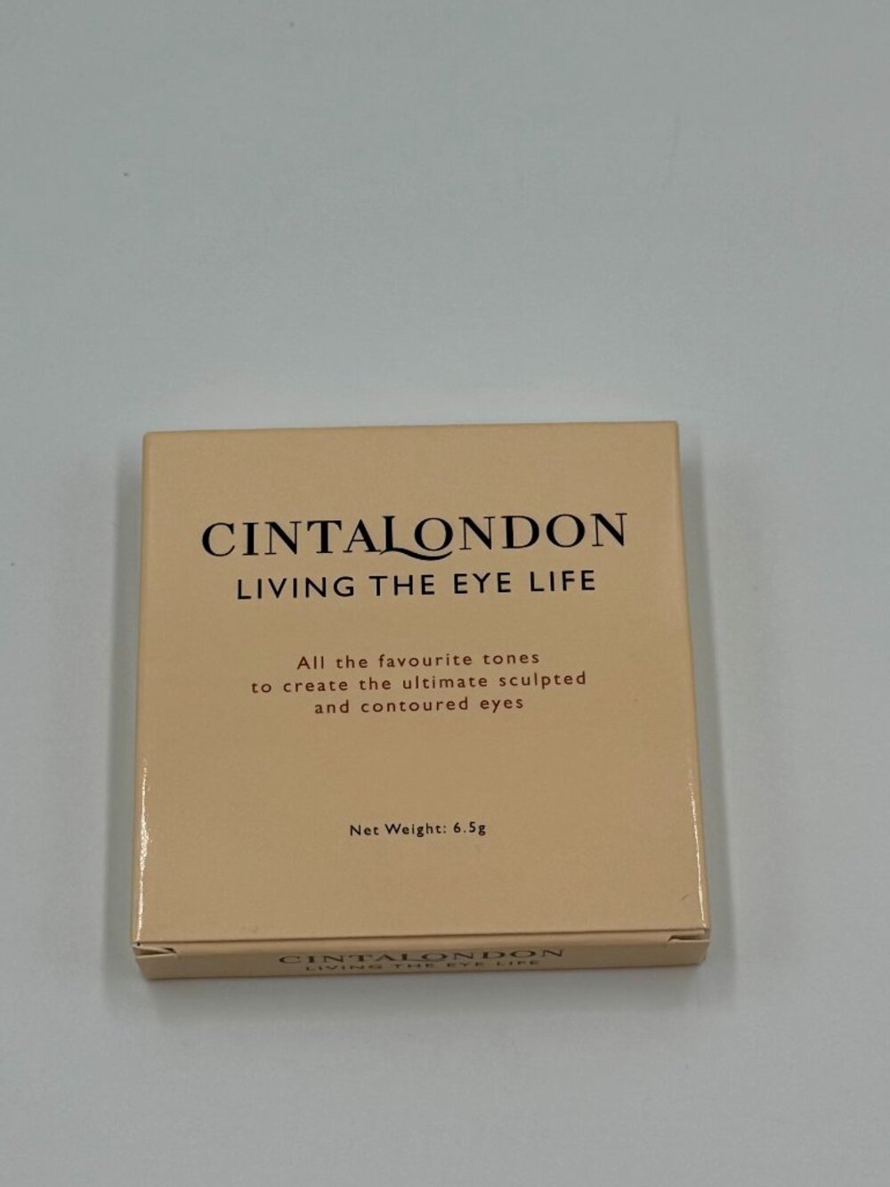 Cinta London Eyeshadow Palette Living The Eye Life